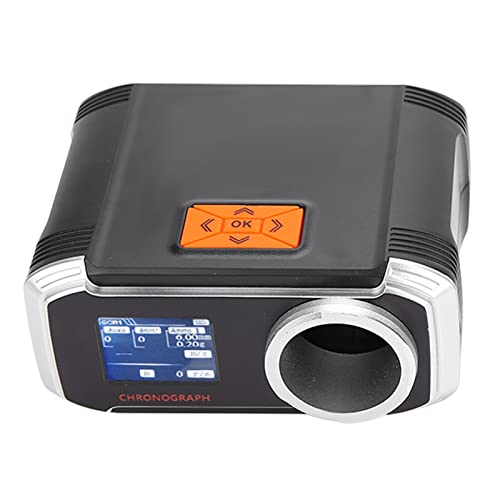 Testador de Velocidade de Bola de Airsoft, Testador de Cronógrafo de Paintball Multilíngue Durável C