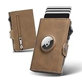 Portabilité inégalée : ce portefeuille pour homme convainc par son système pop-up moderne : avec seulement 9,5 x 6,9 x 1,9 cm, il est extrêmement compact, fin et se glisse parfaitement dans n'importe quelle poche. La conception pop-up permet d'éjecter jusqu'à six cartes, facilitant ainsi les paiements à la caisse, à la station-service ou dans les transports en commun.