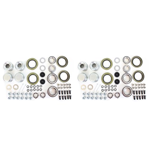 SOUTHWEST WHEEL 5,200 lbs. Trailer Axle Electric Brake Kit (2-Pack)