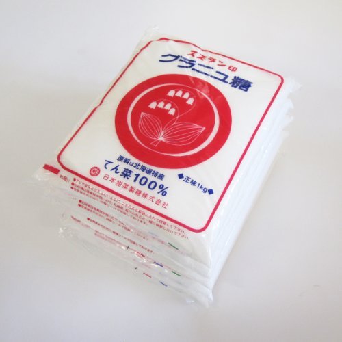 ほくべい スズラン印 グラニュー糖(てんさい糖)5kg