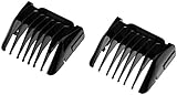 Original Ersatzteil Panasonic (Zwei) WER1510K7397 Kammaufsätze (3mm.) für ER1510, ER1511, ER1512 Haarschneider