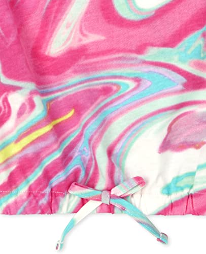 Image of Short Sleeve Tie Front Top