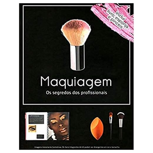 Maquiagem os segredos dos profissionais (kit)