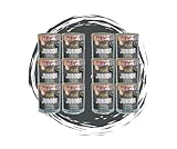 Belcando Junior Geflügel mit Ei 2x6x800g – Nassfutter für Welpen & Junghunde, hochwertiges Aufzuchtfutter mit Geflügel, schonend gegart - Hundefutter Bundle/Sparpaket - Made in Germany