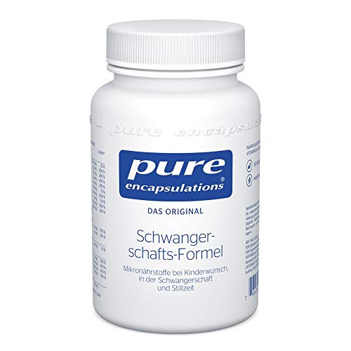 Pure Encapsulations Schwangerschafts-Formel Kapseln, 60 St. Kapseln