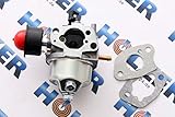 hochwertige Ausführung HOLZER Vergaser für Einhell GC-PM 46/1 S Rasenmäher / 789110