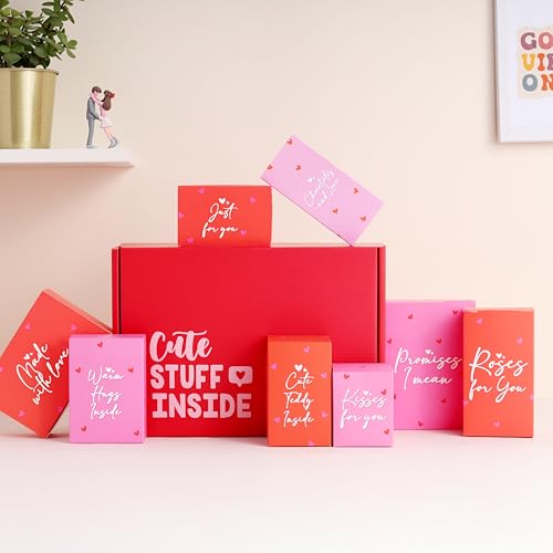 Image of Oye Happy - Romantic Glitter Hamper | Surprise Glitter Love Gift Box with 8 Romantic Gifts | Cute Couple Gift for Anniversary, Valentine's Day & Special Moments