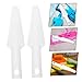FRCOLOR 2pcs Self-Wringing Mop Scrapers Microfiber Dust Mop for Hardwood Floors