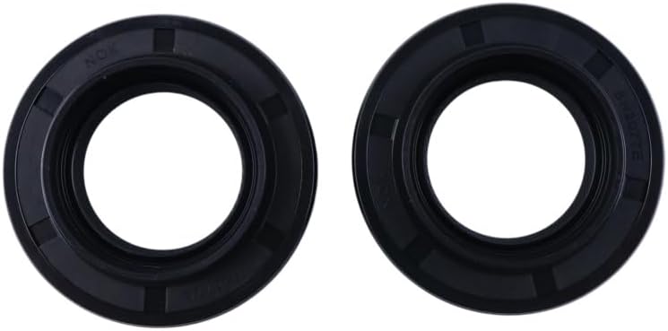 2X Rear Axle Differential Seal 90311-35064 90311-35018 90311-35058 Compatible with Toyota RAV4 2001-2005
