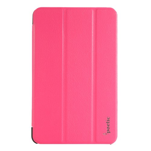 POETIC SlimLine Portfolio Case for Google Nexus 7 Android Tablet - Magenta/Black