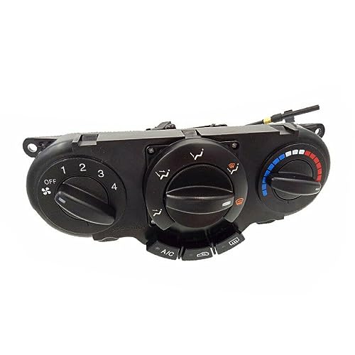 AIXXCUVQ Interruptor de controle do clima de alta confiabilidade do painel do aquecedor AC Fácil ins