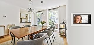 BTICINO 317913 Videocitofono Easykit Essential, Kit Monofamiliare Espandibile, Plug-In 2 Fili, Monitor 7" a Colori, Vivavoce, Visione Notturna, Audio Bidirezionale, Pulsantiera Esterna con Telecamera