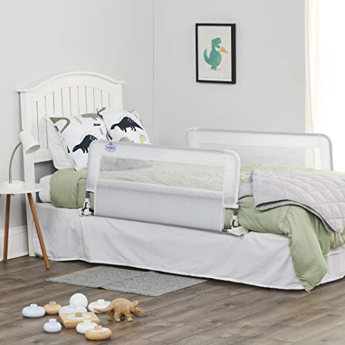 Regalo HideAway Double Sided Bed Rail Guard, with Reinforced Anchor Safety System