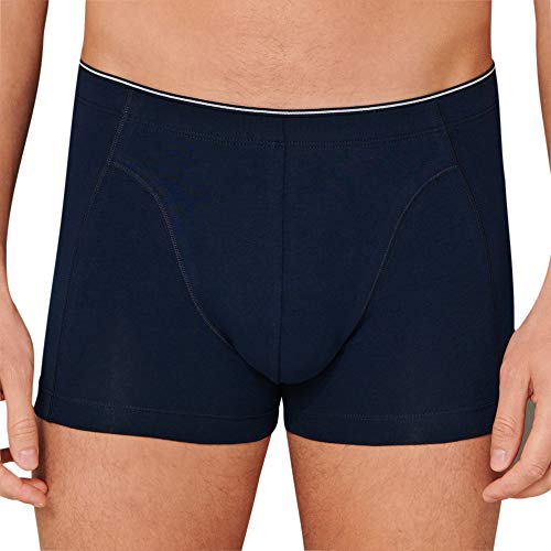 Preisvergleich Produktbild Schiesser Herren Schiesser Heren 95 / 5 Organic Cotton met zachte band Boxershorts, Dunkelblau, L EU