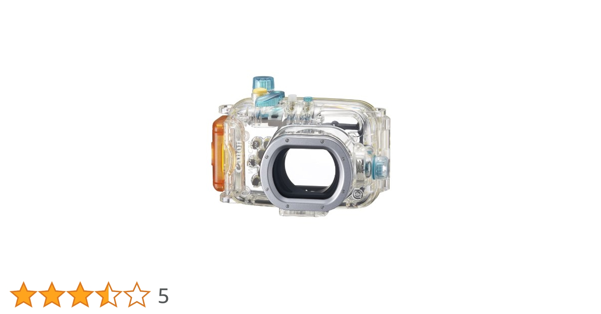 Amazon | Canon ウォータープルーフケース Powershot S95用 40m