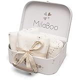 IDEALES GESCHENKSET ― wir verbinden die praktischen Baby Alltagsbegleiter mit hochwertigen und liebevoll designten Materialien.