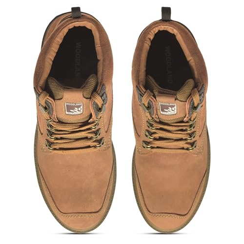 Buy Woodland MEN'S BOOTS UK-9 (EURO 43) (OGB 3513119) at Amazon.in - Image 4