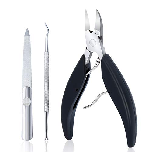 Buy Upgraded Toe Nail Clippers Set, Ingrown Toenail Clippers Kit