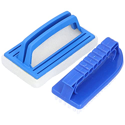 Jectse Brosse de Piscine, Brosse de Piscine à Main pour