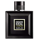 L'homme Ideal L'intense By Guerlain For Men 100 ml Eau De Parfum Spray, preto, 3.4 Fl Oz (Pack of 1)