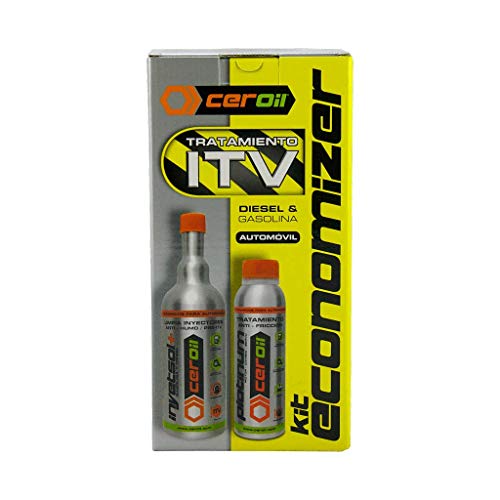 Aditivos para tratamiento ITV Kit Economizer para viajes largos y ciudad