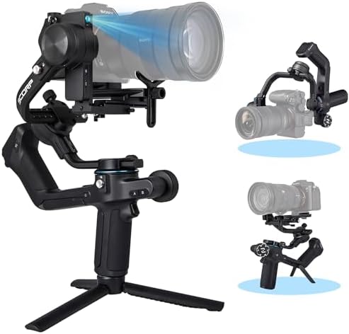 FeiyuTech [Oficial] SCORP 2 Estabilizador de Cámara Reflex – Gimb...