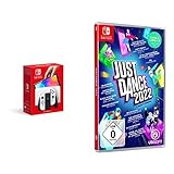 Nintendo Switch-Konsole (OLED-Modell) Weiß + Just Dance 2022 - [Nintendo Switch]