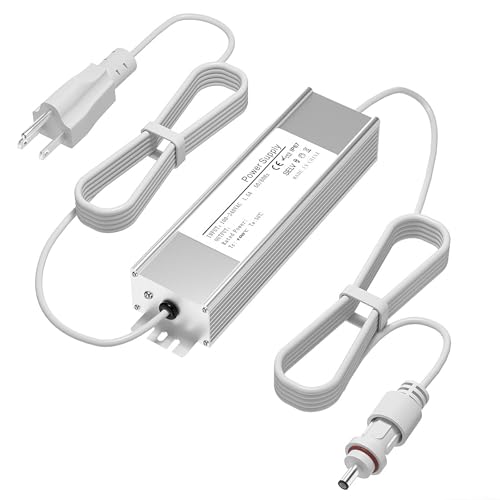 36V 3A Waterproof Power Supply for Govee Permanent Outdoor Lights,Compatible with Govee H706A H706B H706C Permanent Outdoor Lights Power Adapter Cord