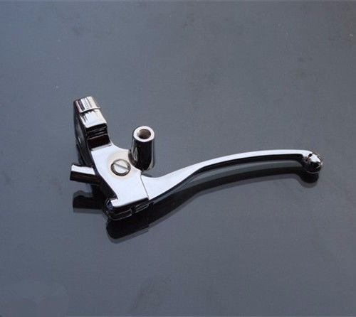 Levier Frein Embrayage Chromé 25 Mm – Pour VT Cruiser, VN, Dyna, Bobber, Cafe Racer Rétro