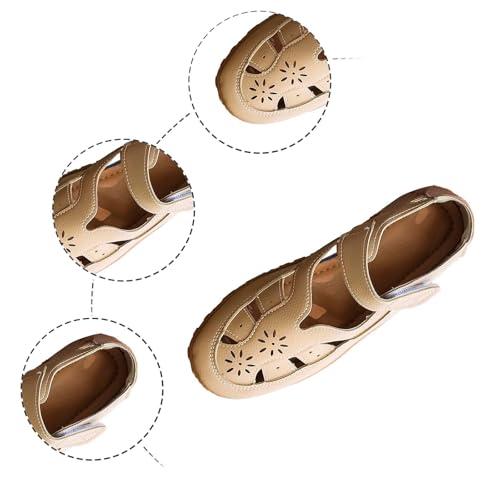 Chaussures marche femme légères et mules compensées pour style décontracté