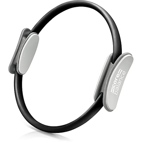 Core Balance Pilates Resistance Ring with Dual Grip Cover