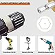 Aohoo 4tlg Metall Stufenbohr Set[ Ø 5-35mm, 4-32mm, 4-20mm, 4-12mm | HSS Titanbeschichtung | Extra Scharf], Kegelbohrer, Schälbohrer für Metall, Edelstahl, Kunststoff, Holz