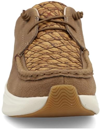 Image of Twisted X Women's Feather X&Trade; Casual Shoes Moc Toe - WCAU012 5 1 /2 M US Tan