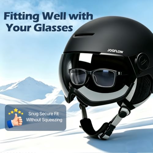 Jogflow Ski Helmet with Visor