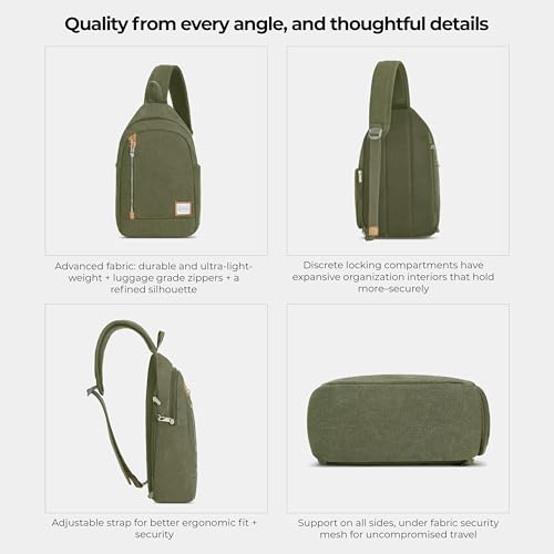Image of Travelon Anti-Theft Heritage Sling