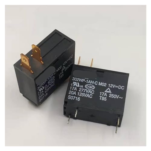 Relé 302WP-1AH-C 12VDC soluciona fallos de encendido en termos 2