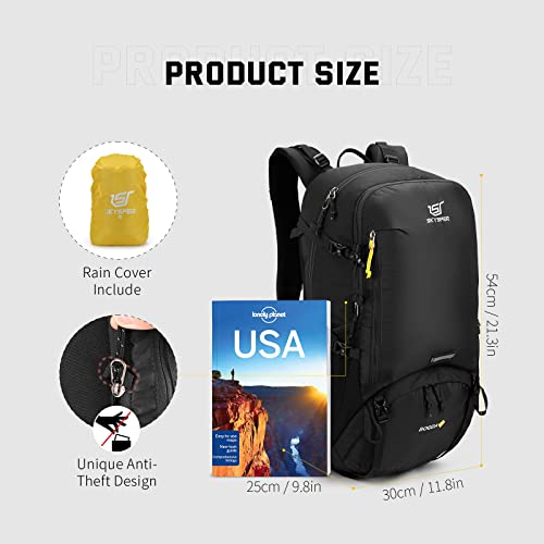 Skysper Hiking Backpack 40L Waterproof Camping Backpack Lightweight Hiking Daypack, Travel Back Pack For Men Women #TOP4