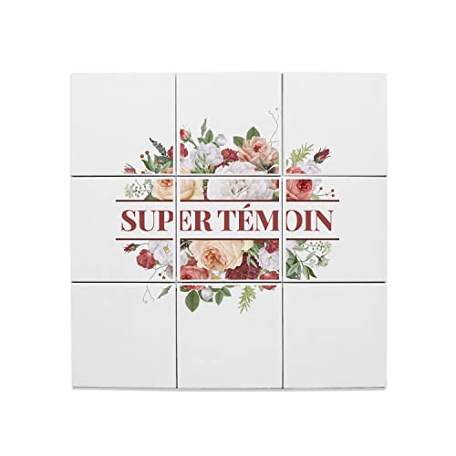 Carreaux Céramique Décoratif Fabulous Bouquet Fleurs 15x15 cm pour Déco Murale