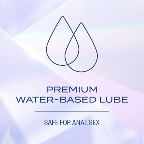 K-Y Ultragel Premium Water-Based Body Friendly Formula 4.5 Fl Oz. Personal Lubricant for Wetter Sex for Men, Women and Couples & Safe to Use with Silicone Toys (2 Pack)