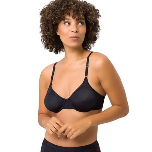 BeeDees Damen Bügel-BH Microfun W schwarz | 85C