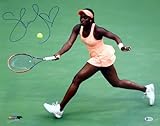Sloane Stephens Autographed 16x20 Photo Tennis Beckett BAS Stock #135381