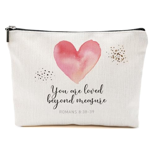 Inspirational Quotes Bible Verse Makeup Bag Motivational
