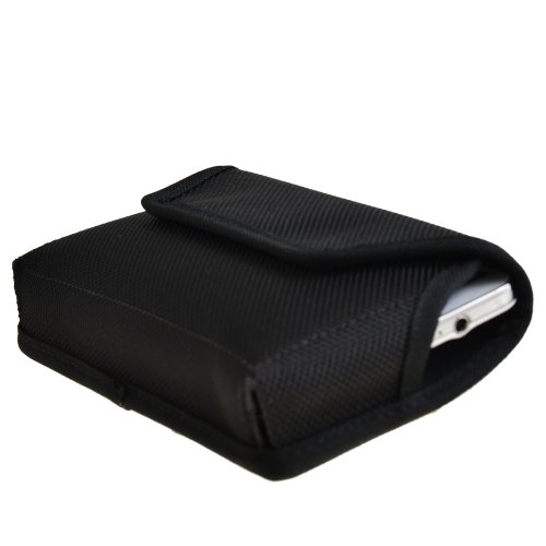 Turtleback Holster Ballistic Nylon Heavy Duty Case Fits Samsung Galaxy Note 3 Without A Protective Case, Magnetic Closure #TOP7