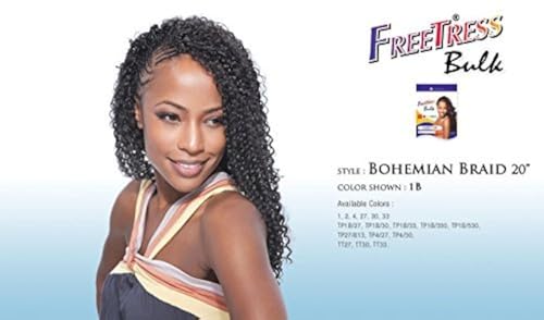 Freetress Bulk Bohemian Braid 20" (27)