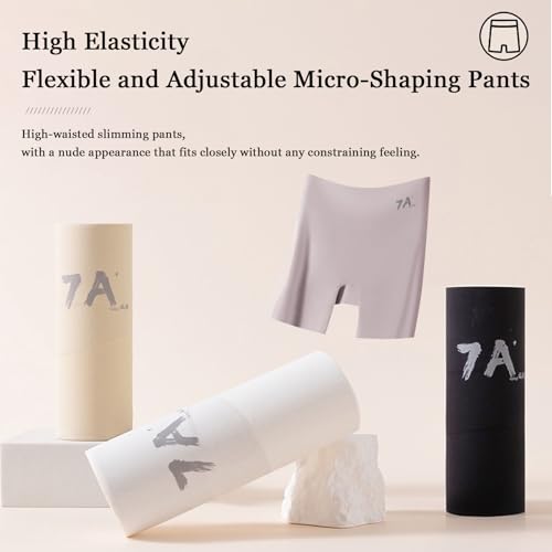 Choosemuc Ice Silk Panties, Women High-Waist & Butt Lifting Panties, Choosemuc Underwear 3-in-1, 7A-Grade2