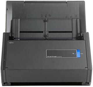 FUJITSU IX500 Scansnap Document Scanner (PA03656-B305-R) - (Renewed),Black