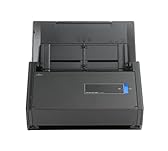 FUJITSU IX500 Scansnap Document Scanner (PA03656-B305-R) - (Renewed),Black