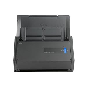 FUJITSU IX500 Scansnap Document Scanner (PA03656-B305-R) – (Renewed),Black