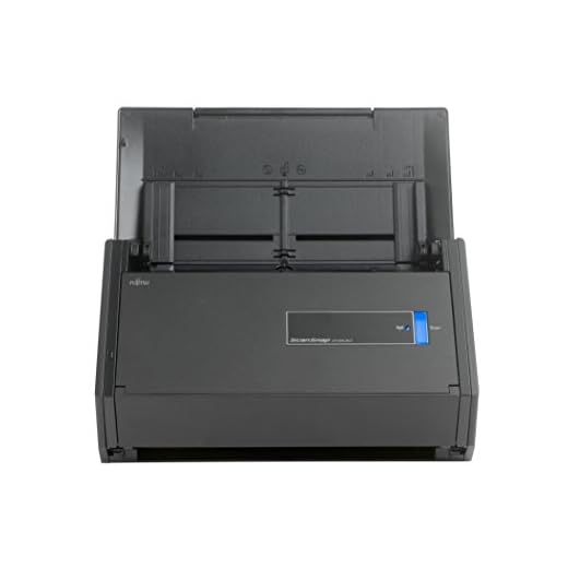 FUJITSU IX500 Scansnap Document Scanner (PA03656-B305-R) - (Renewed),Black