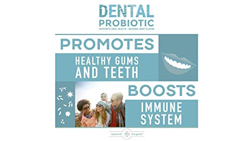 Replenish the Good Dental Probiotic | Vegan Supplements w/BLIS K12 & M18 | Boosts Oral Health | Fights Bad Breath… - Image 4